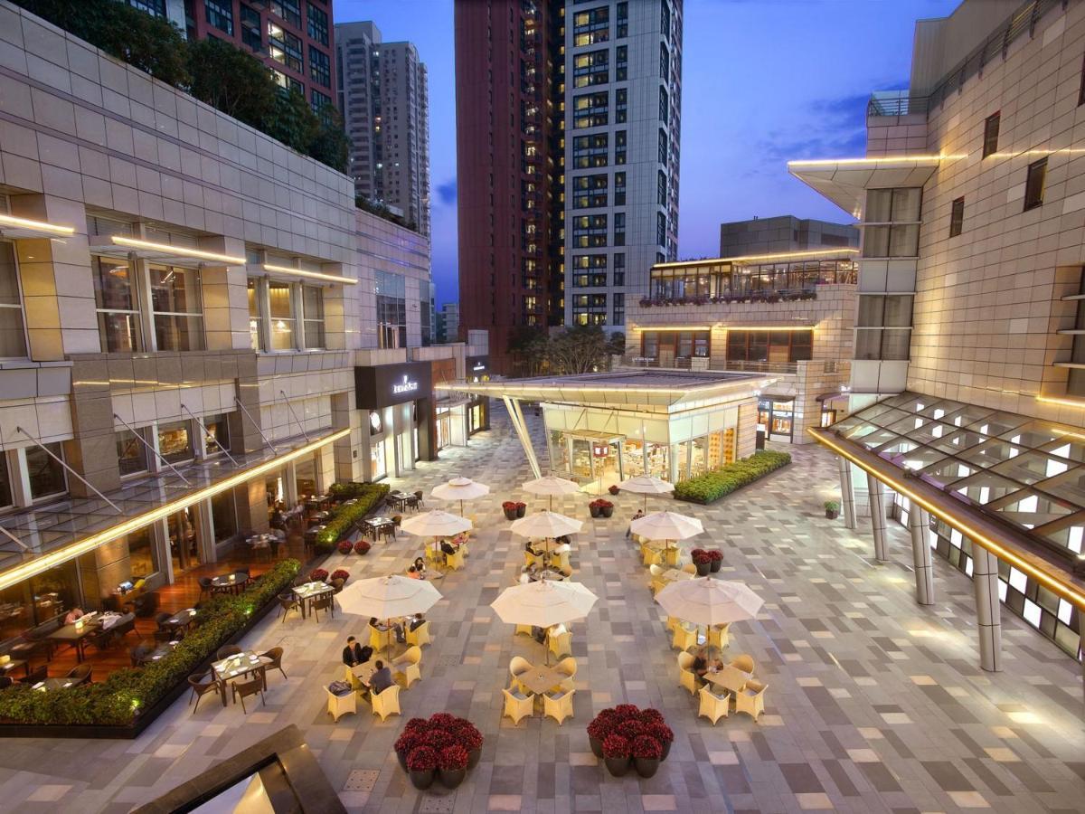 Grand Hyatt Shenzhen Hotel Exterior foto