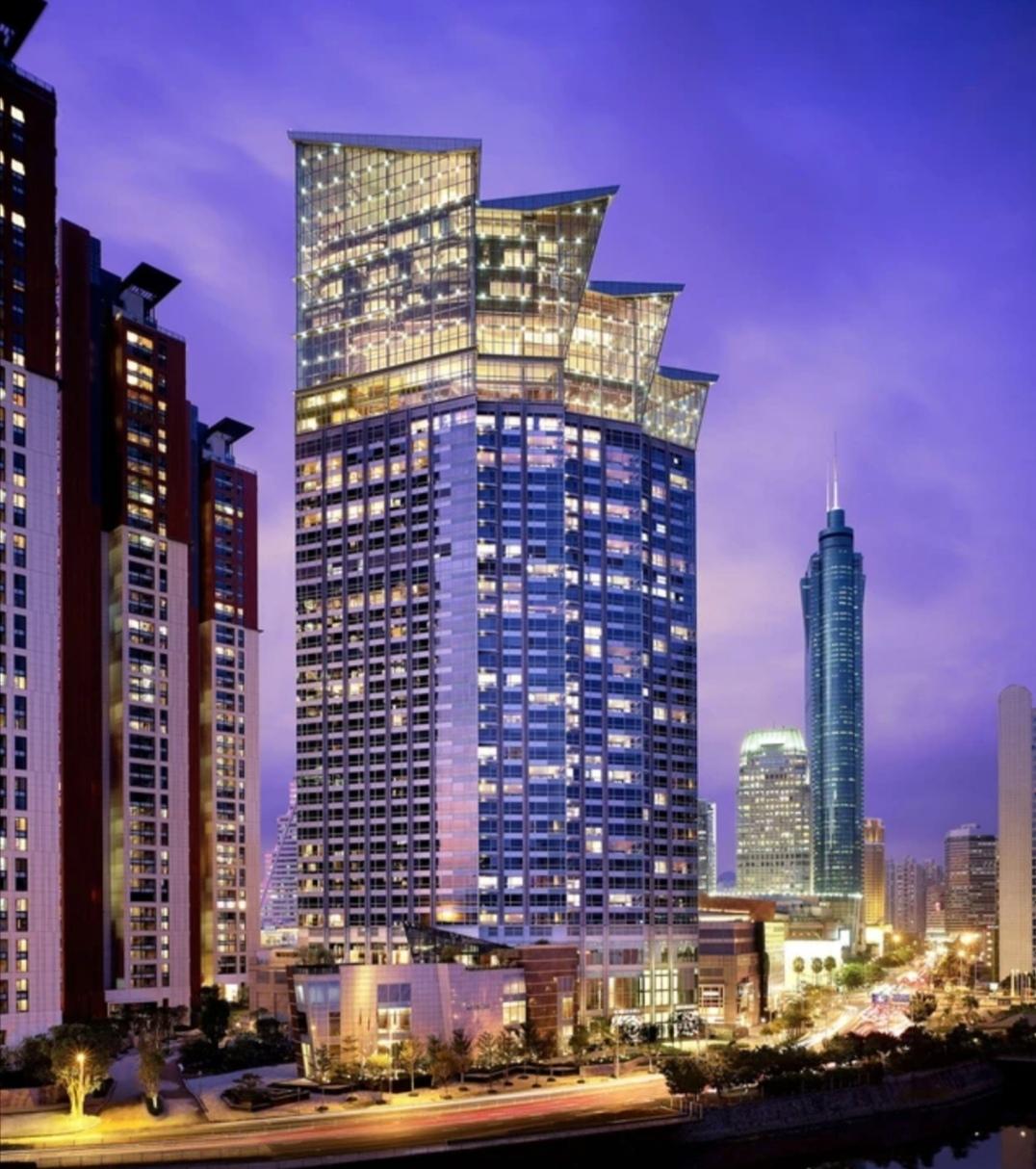 Grand Hyatt Shenzhen Hotel Exterior foto