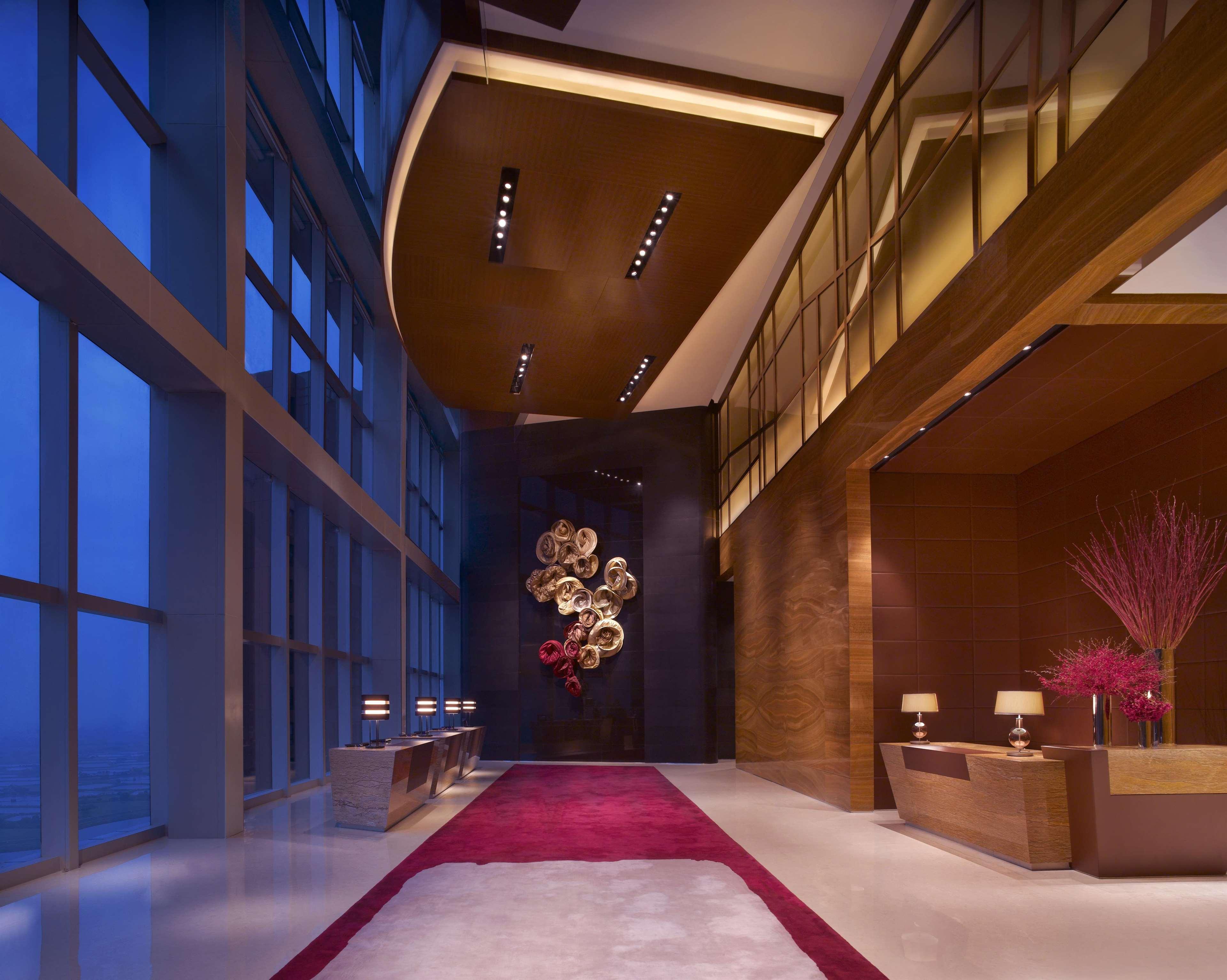 Grand Hyatt Shenzhen Hotel Exterior foto